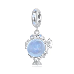 PANDORA Style Ocean Puffer Pendant - SCC2798 (image for) PANDORA Style Ocean Puffer Pendant - SCC2798