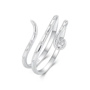 PANDORA Style Octopus Open Ring - SCR1030-E (image for) PANDORA Style Octopus Open Ring - SCR1030-E
