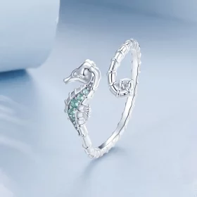 PANDORA Style Seahorse Open Ring - BSR559-E PANDORA Style Seahorse Open Ring - BSR559-E