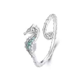 PANDORA Style Seahorse Open Ring - BSR559-E PANDORA Style Seahorse Open Ring - BSR559-E