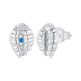 PANDORA Style Shell earrings - SCE1741 PANDORA Style Shell earrings - SCE1741