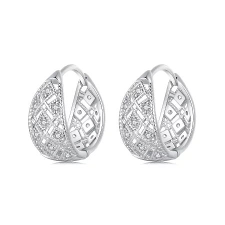 PANDORA Style Vintage lace earrings - BSE1035 PANDORA Style Vintage lace earrings - BSE1035