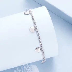 PANDORA Style Love double layer beads bracelet - BSB190 PANDORA Style Love double layer beads bracelet - BSB190