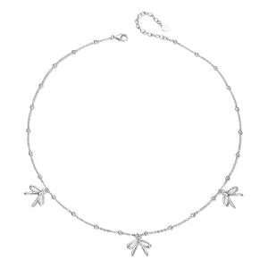 PANDORA Style Bow necklace - SCN529 (image for) PANDORA Style Bow necklace - SCN529