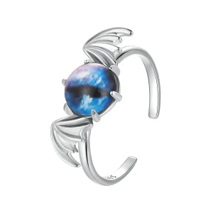 (image for) PANDORA Style Devil Eye Open Ring - BSR605-E