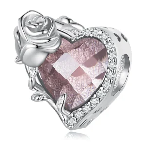 PANDORA Style June birthstone heart charm - BSC660-6 (image for) PANDORA Style June birthstone heart charm - BSC660-6