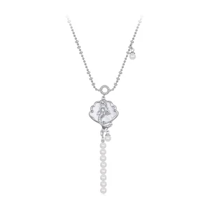 PANDORA Style Mermaid Necklace - YIN113 (image for) PANDORA Style Mermaid Necklace - YIN113