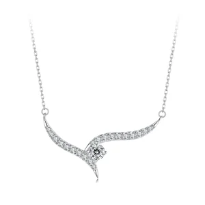 PANDORA Style Simple Line Necklace - BSN400 (image for) PANDORA Style Simple Line Necklace - BSN400