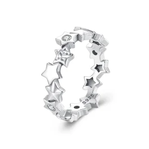 PANDORA Style Star Ring - BSR585 (image for) PANDORA Style Star Ring - BSR585