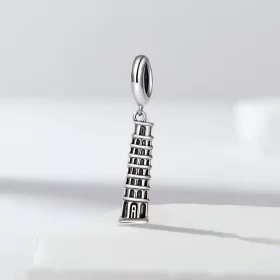 PANDORA Style Leaning Tower of Pisa Pendant - SCC2876 PANDORA Style Leaning Tower of Pisa Pendant - SCC2876