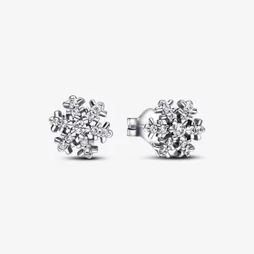 Pandora Sparkling Snowflake Stud Earrings - 292370C01 Pandora Sparkling Snowflake Stud Earrings - 292370C01