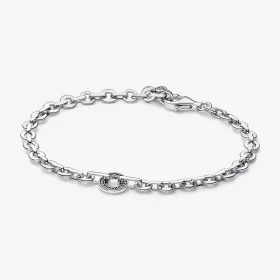 Pandora Signature Pavé Bold Chain Bracelet - 592777C01 Pandora Signature Pavé Bold Chain Bracelet - 592777C01