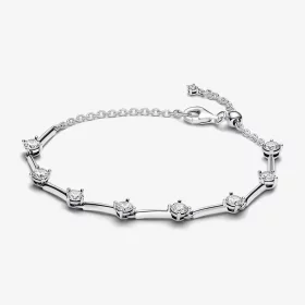 Pandora Sparkling Bars Bracelet - 593009C01 Pandora Sparkling Bars Bracelet - 593009C01