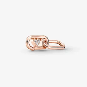 Pandora ME 造型 爱意加倍双链节 - 781699C01 Pandora ME 造型 爱意加倍双链节 - 781699C01