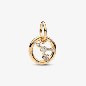 Pandora Cancer Zodiac Dangle Charm - 762708C01 (image for) Pandora Cancer Zodiac Dangle Charm - 762708C01