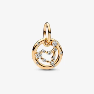 Pandora Capricorn Zodiac Dangle Charm - 762720C01 (image for) Pandora Capricorn Zodiac Dangle Charm - 762720C01