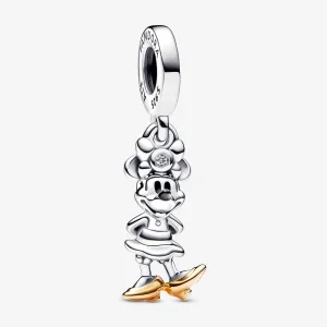 Pandora Disney 100th Anniversary Minnie Mouse Lab-grown Diamond Dangle Charm - 792559C01 (image for) Pandora Disney 100th Anniversary Minnie Mouse Lab-grown Diamond Dangle Charm - 792559C01