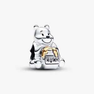 Pandora Disney 100th Anniversary Winnie the Pooh Lab-grown Diamond Charm - 793029C01 (image for) Pandora Disney 100th Anniversary Winnie the Pooh Lab-grown Diamond Charm - 793029C01