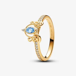 Pandora Disney Cinderella's Carriage Ring - 163059C01 (image for) Pandora Disney Cinderella's Carriage Ring - 163059C01