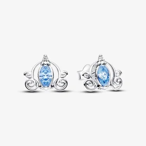 Pandora Disney Cinderella's Carriage Stud Earrings - 293060C01 (image for) Pandora Disney Cinderella's Carriage Stud Earrings - 293060C01
