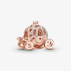 Pandora Disney Cinderella Sparkling Carriage Charm - 789189C01 (image for) Pandora Disney Cinderella Sparkling Carriage Charm - 789189C01
