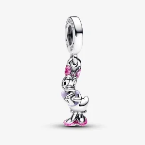 Pandora Disney Daisy Duck Dangle Charm - 793249C01 (image for) Pandora Disney Daisy Duck Dangle Charm - 793249C01