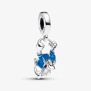 Pandora Disney Donald Duck Dangle Charm - 793358C01 (image for) Pandora Disney Donald Duck Dangle Charm - 793358C01