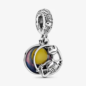 Pandora Disney Nightmare Before Christmas Double Dangle Charm - 799148C01 (image for) Pandora Disney Nightmare Before Christmas Double Dangle Charm - 799148C01