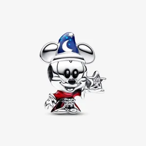 Pandora Disney Sorcerer Apprentice Mickey Charm - 792954C01 (image for) Pandora Disney Sorcerer Apprentice Mickey Charm - 792954C01