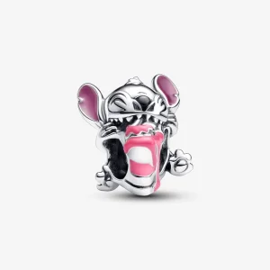 Pandora Disney Stitch Birthday Cake Charm - 793189C01 (image for) Pandora Disney Stitch Birthday Cake Charm - 793189C01