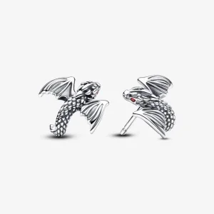 Pandora Game of Thrones Curved Dragon Stud Earrings - 292970C01 (image for) Pandora Game of Thrones Curved Dragon Stud Earrings - 292970C01
