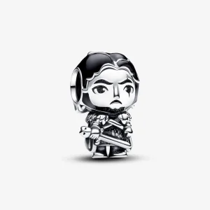 Pandora Game of Thrones Jon Snow Charm - 793137C01 (image for) Pandora Game of Thrones Jon Snow Charm - 793137C01