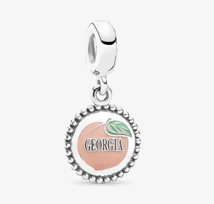 Pandora Georgia Dangle Charm - ENG791169_48 (image for) Pandora Georgia Dangle Charm - ENG791169_48