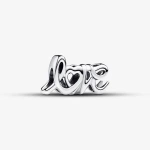 Pandora Handwritten Love Charm - 793055C00 (image for) Pandora Handwritten Love Charm - 793055C00