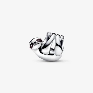 Pandora Hanging Sloth Charm - 793331C01 (image for) Pandora Hanging Sloth Charm - 793331C01