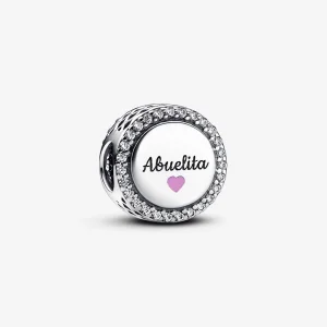 Pandora Love Abuelita Engravable Charm - 792016CZ_E054 (image for) Pandora Love Abuelita Engravable Charm - 792016CZ_E054