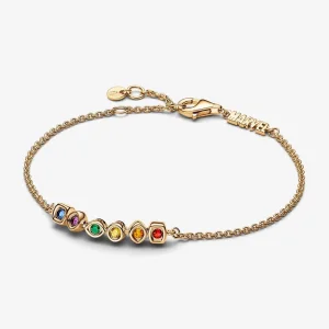 Pandora Marvel The Avengers Infinity Stones Chain Bracelet - 562960C01 (image for) Pandora Marvel The Avengers Infinity Stones Chain Bracelet - 562960C01