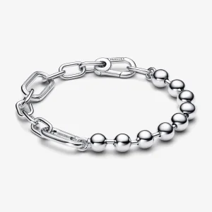 Pandora ME Metal Bead & Link Chain Bracelet - 592793C00 (image for) Pandora ME Metal Bead & Link Chain Bracelet - 592793C00