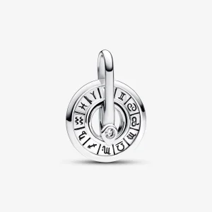 Pandora ME Zodiac Wheel Medallion Charm - 793038C01 (image for) Pandora ME Zodiac Wheel Medallion Charm - 793038C01