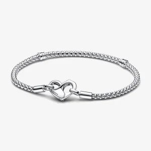 Pandora Moments Studded Chain Bracelet - 592453C00 (image for) Pandora Moments Studded Chain Bracelet - 592453C00