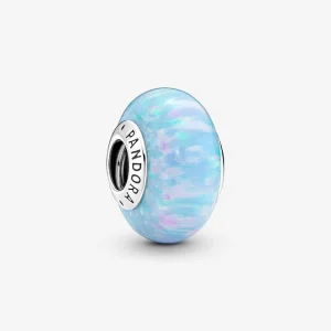 Pandora Opalescent Ocean Blue Charm - 791691C01 (image for) Pandora Opalescent Ocean Blue Charm - 791691C01