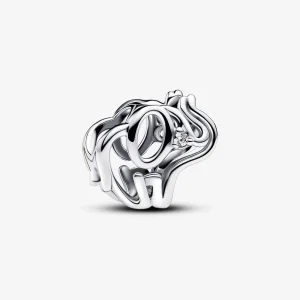 Pandora Openwork Elephant Charm - 793345C01 (image for) Pandora Openwork Elephant Charm - 793345C01