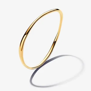 Pandora Organically Shaped Bangle - 563317C00 (image for) Pandora Organically Shaped Bangle - 563317C00
