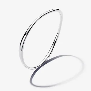 Pandora Organically Shaped Bangle - 593317C00 (image for) Pandora Organically Shaped Bangle - 593317C00
