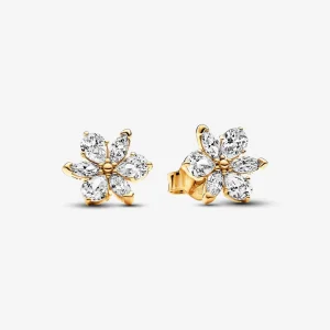 Pandora Sparkling Herbarium Cluster Stud Earrings - 262633C01 (image for) Pandora Sparkling Herbarium Cluster Stud Earrings - 262633C01