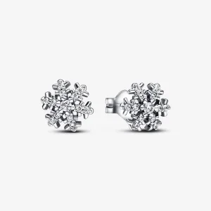 Pandora Sparkling Snowflake Stud Earrings - 292370C01 (image for) Pandora Sparkling Snowflake Stud Earrings - 292370C01
