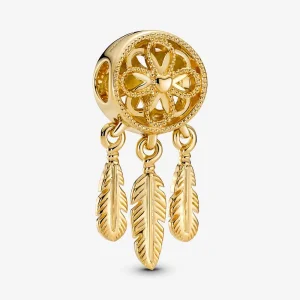 Pandora Spiritual Dreamcatcher Charm - 767200C00 (image for) Pandora Spiritual Dreamcatcher Charm - 767200C00