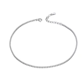 Pandora Style Silver Simple Anklet - SCT002 Pandora Style Silver Simple Anklet - SCT002