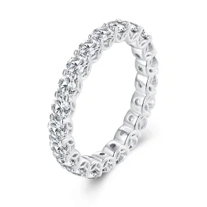 Pandora Style Fine Moissanite Ring - MSR029 (image for) Pandora Style Fine Moissanite Ring - MSR029