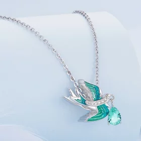 Pandora Style Swallow Charm - BSC865 Pandora Style Swallow Charm - BSC865